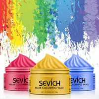 

Fashion Hair Colors Fast DIY Styling Hair Color Wax Accepting private label design