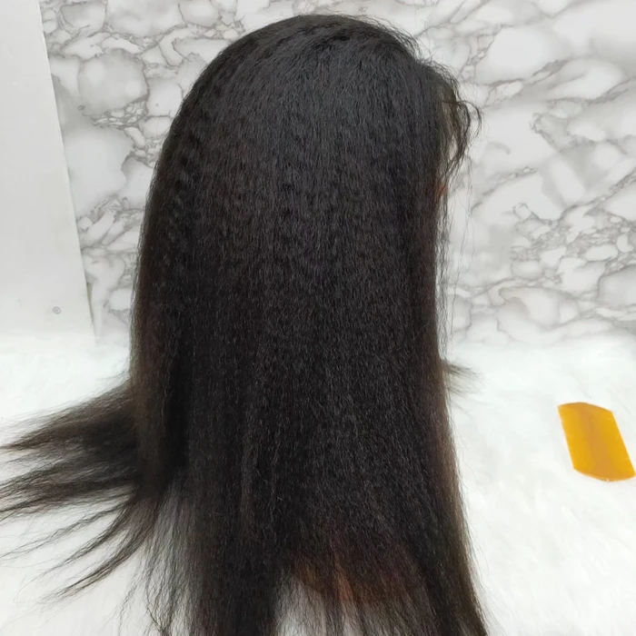 

best sale yaki straight human hair wig in stock