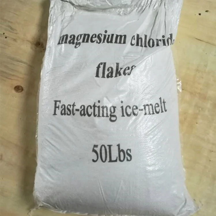 
Mgcl2 Magnesium Chloride Anhydrous Magnesium Chloride 
