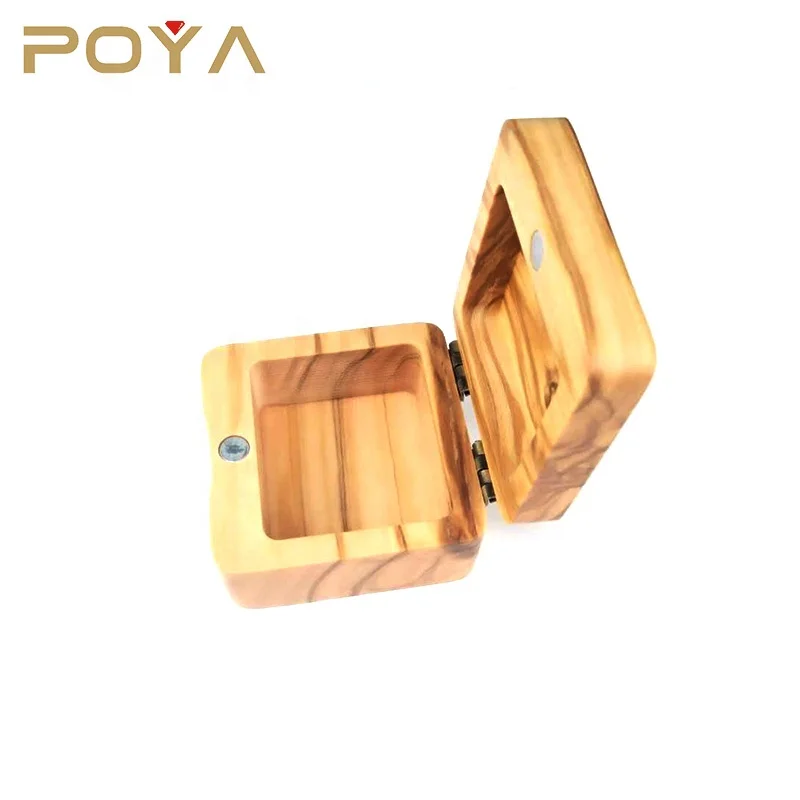 

POYA Jewelry High Quality Wood Ring Box