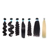 11a grade aliexpress brazilian hair,100% human tengda hair extension,fashion source fusion hair extension