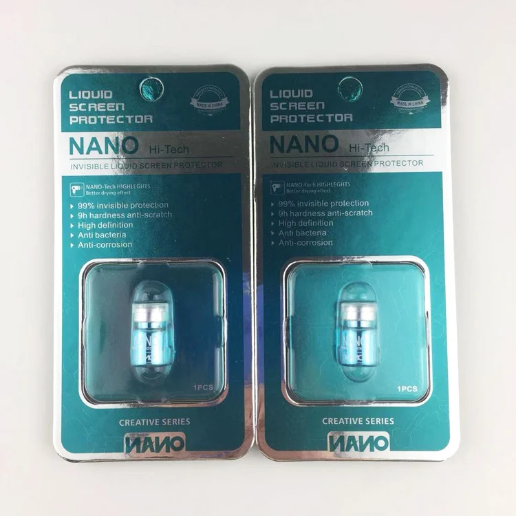 

New updated 1.5ML Crystal 9h nano liquid screen protector for Iphone screen, N/a