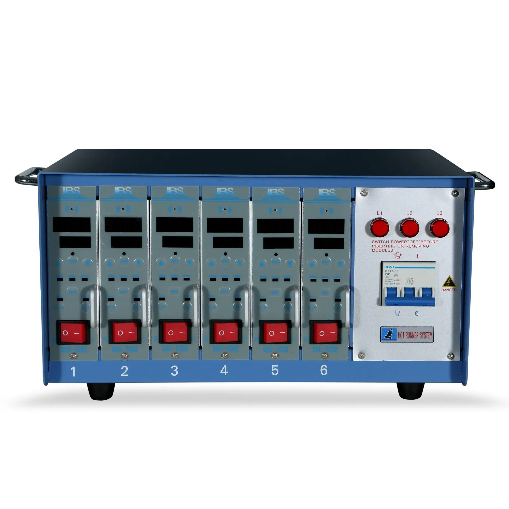 
6 cavities hot runner system PID controller for pet preform mould 