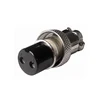 gx12 2pin connector waterproof mini aviation connector GX plug & socket connector