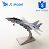 2003 USA Grumman F14 A Tomcat 1 100 scale fighter jets model