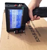 Intelligent Handheld Inkjet Printer for plastic and bag ,thin paper