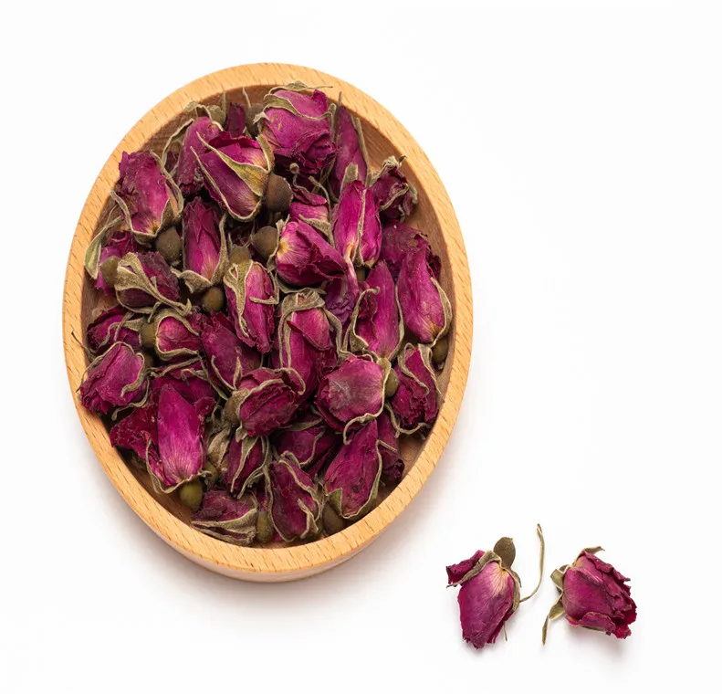 
Organic Dried Rose Bud Flower Herbal Tea 
