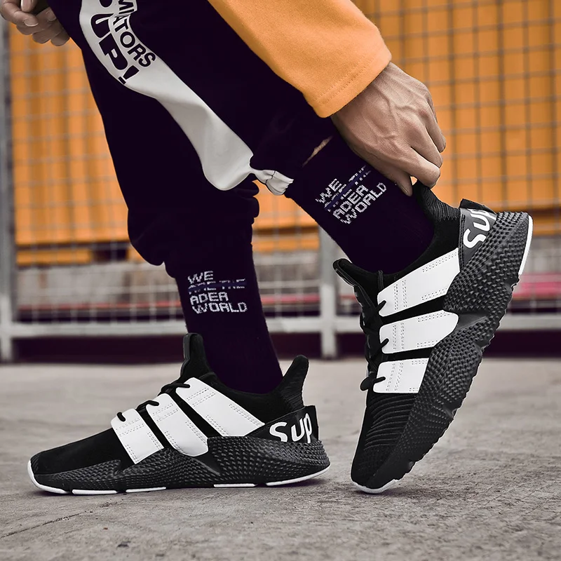 
2019 trend products height increasing breathable lightweight md sole men running sports shoes 