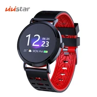 

Newest Fitness Tracker Smart Watch with Heart Rate Monitor Bluetooth Waterproof Sleep monitoring Wrist Blood Pressure Monitor