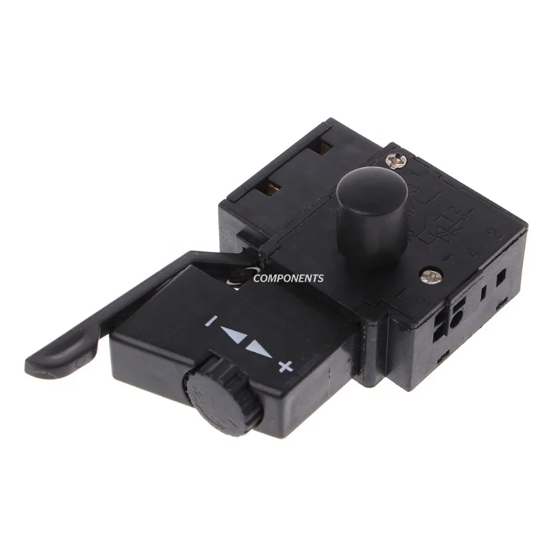 
FA2-6/1BEK Lock on Power Tool Electric Drill Trigger Button Switch with speed control 