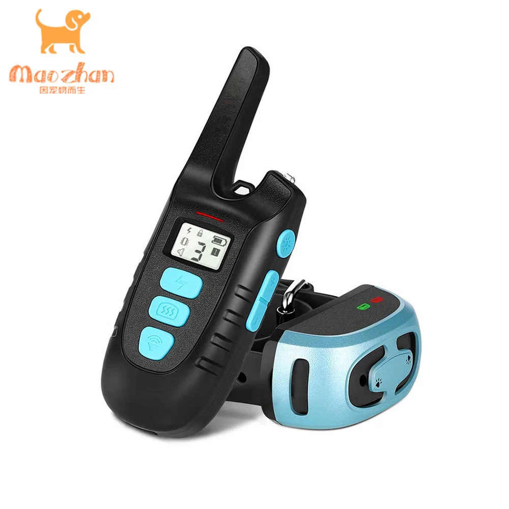 

2019 Amazon Top Seller Rechargeable and Waterproof Shock Vibration Anti-Bark No Barking Remote Dog Training Collar, N/a