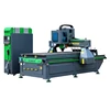 JINAN BCAMCNC 1325C auto tool changing automatic wood router cnc bead making machine