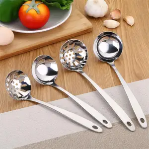 Image of Good Quality Satin Finish Stainless Steel Kitchen Utensil Items