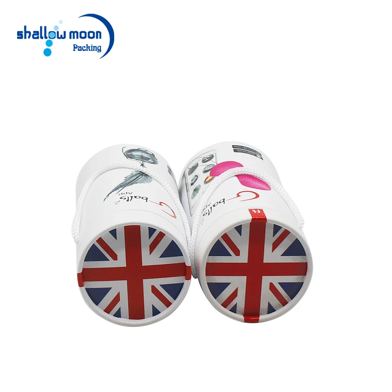 
Round Kraft Postal Mailing Packaging Paper Tube With Plastic Caps 