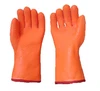 PVC fluorescent particle sponge composite cloth, cold - resistant, wear - resistant, acid - alkali working gloves