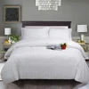 Accept Customized Logo hotel linen bed sheet