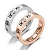Cheap Wholesale Women Statement Fashion Custom Heart Geometric Letter Men Gold Plated Stainless Steel Ring