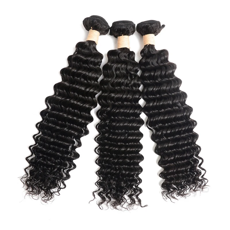 

Mink Malaysian Deep Curly Hair Unprocessed Virgin Bundles Grade 8a Free Customized label China Vendor Fast Shipping