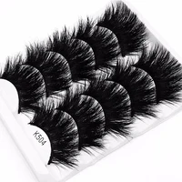 

Private label mink eyelashes eyelash case 5 in 1 package mink eyelash 5d with dropshipping