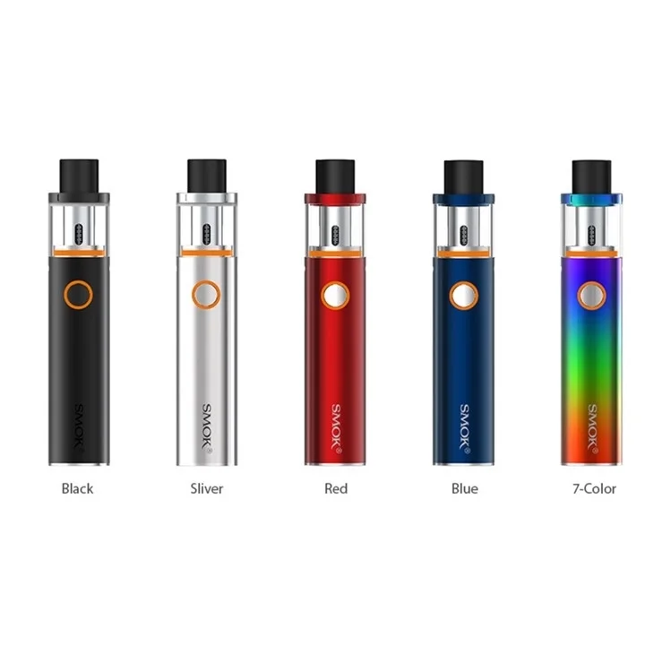 

Top refill system Cleaning easy SMOK VAPE PEN 22 Kit electronic cigarette, Silver;black;blue;gold;red;7-color