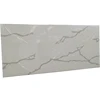 Ex-factory Engineered Calacatta Quartz Stone Solid Surface