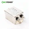 High Performance 1kw 120/250V 10A PE2210-10-06 LED light single-phase mains suppression filter noise filter