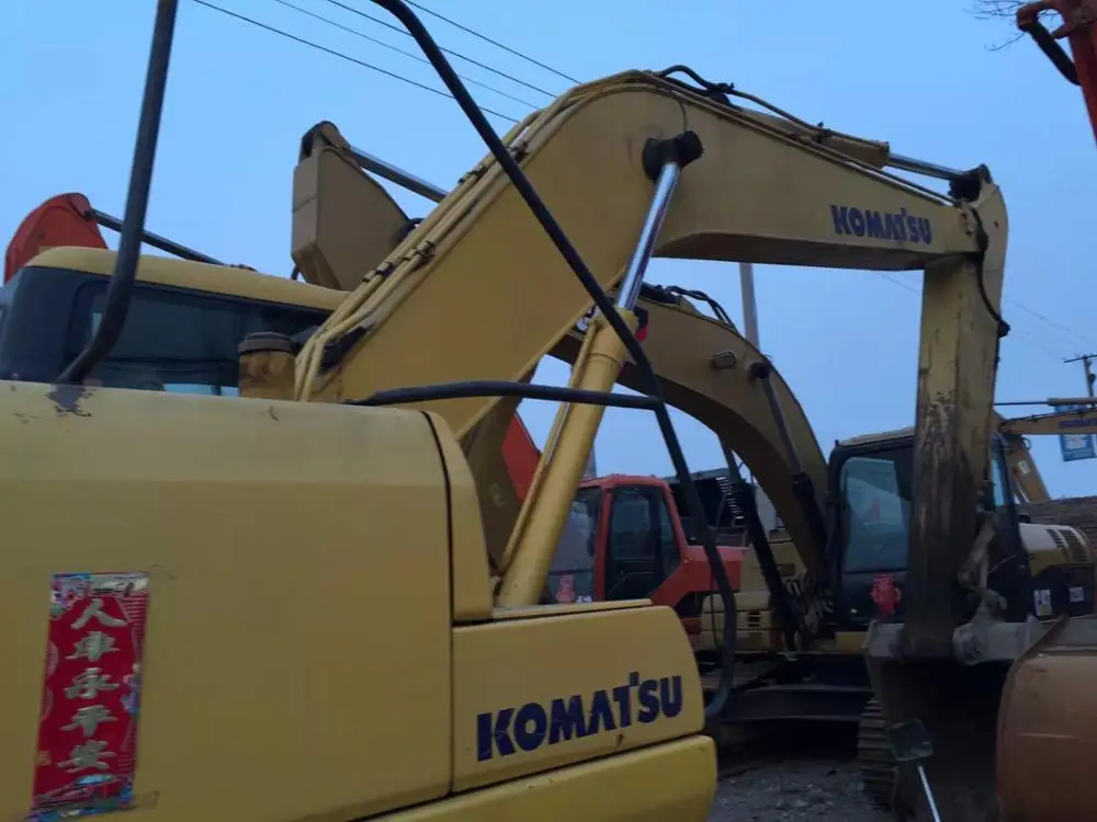 
Used KOMATSU PC220-7 PC200-7 PC200-8 Crawler Excavator good price excavator 