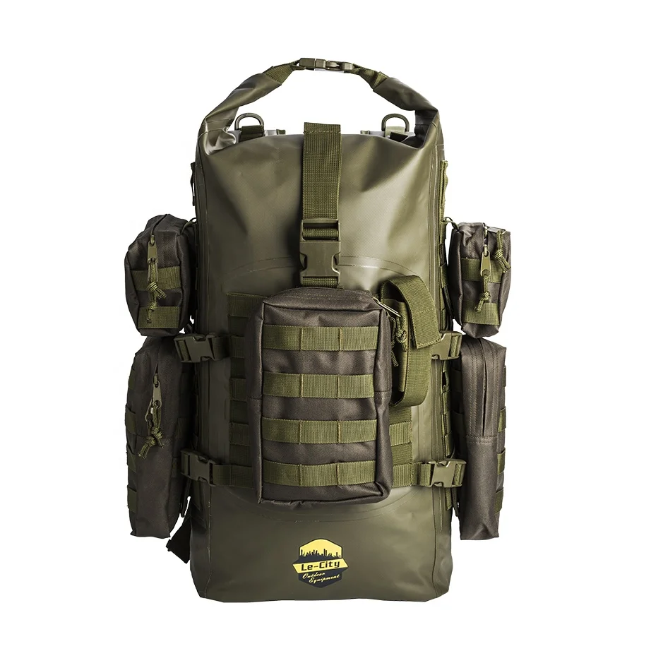 

40L 30L PVC TPU custom waterproof bag tactical military medical backpack