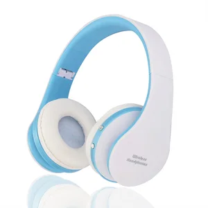 Foldable Wireless Headband Headphones Cancelling