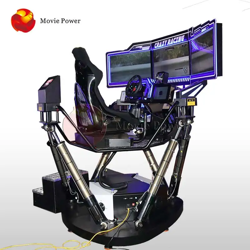 Mode Moderne Vr Simulateur  De Mouvement 6 Dof Racing 