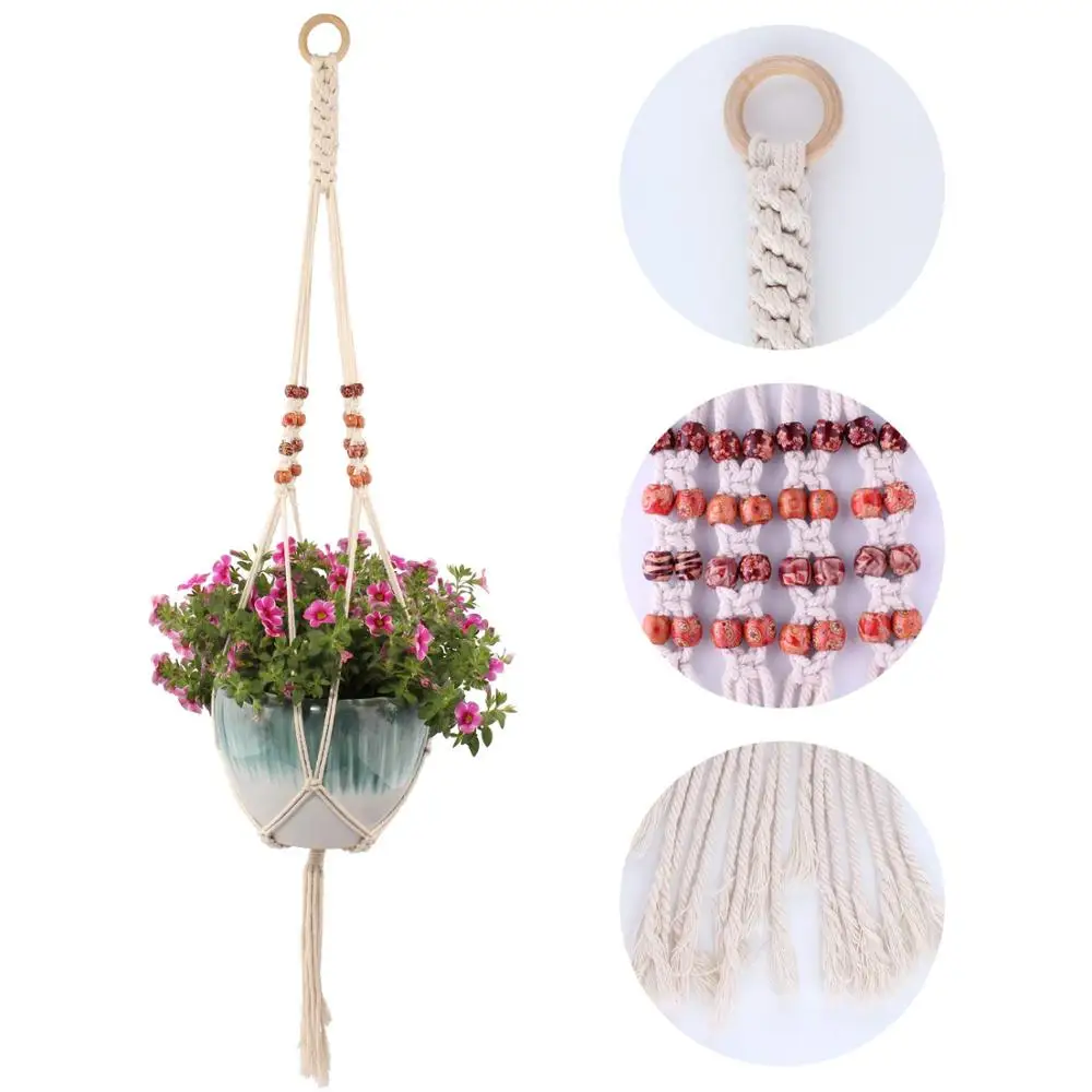 

Top selling plant hanger macrame
