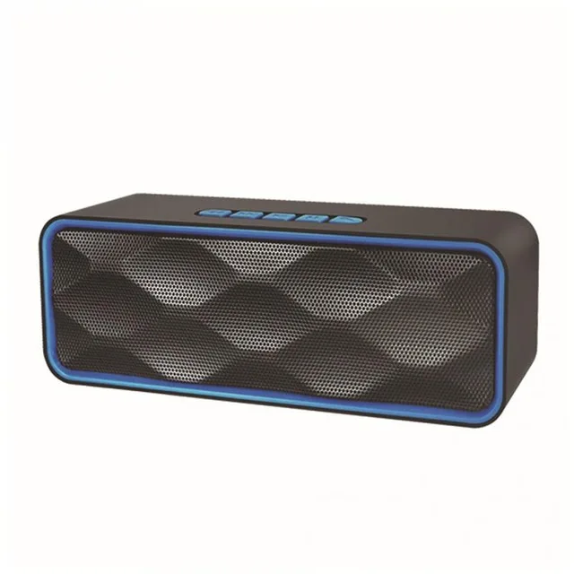 

SC211 bt Speaker Stereo Portable sound box Laptop USB Speaker TF/U Disk Bass for smartphones