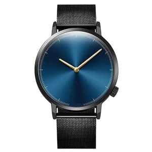 Fashion Mens Watches Top Brand Luxury Quartz Watch Men Casual Slim Mesh Steel Waterproof Sport Watch Relogio Masculino