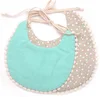 Bandana bib baby flower creative present latest girl bib making machine