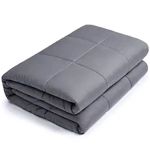 Amazon 100% Cotton Weighted Blanket For Sale