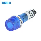 CNBC 10 ミリメートルミニサイズ CE 水ヒーター led プラスチック 220 v 12 v 24 v 110 v インジケータランプ信号ウォーターヒーター