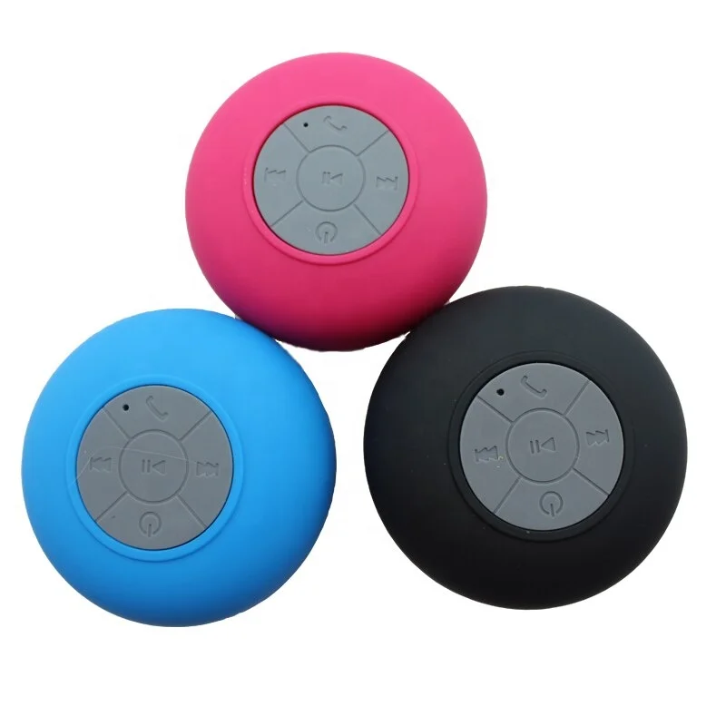 Portable low price IPX4 Waterproof wireless mini bathroom bluetooths speaker