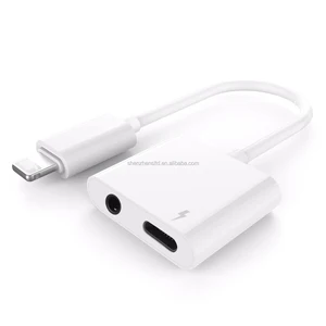 2 1 Headset Audio Jack Charger Adapter iPhone