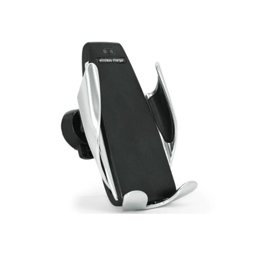 

2019 Automatic Clamping S5 Wireless Car Charger Mount For Iphone Xs Max 8 7