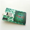 USB OTG Card usb flash drive CE/ROSH, with full color print logo flip mobile phone card usb hard disk
