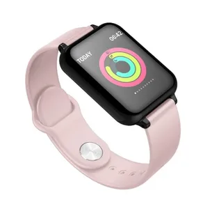 B57 Touch Screen Smart Bracelet Heart Rate Monitor