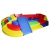 High quality kindergarten indoor large soft play building block toy for sale