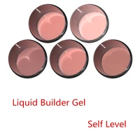 

Camouflage gel nail polish make up Builder Gel self level normal builder Gel