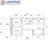 Luxury but cheap and quick assembled modern cheap prefab homes new fast
