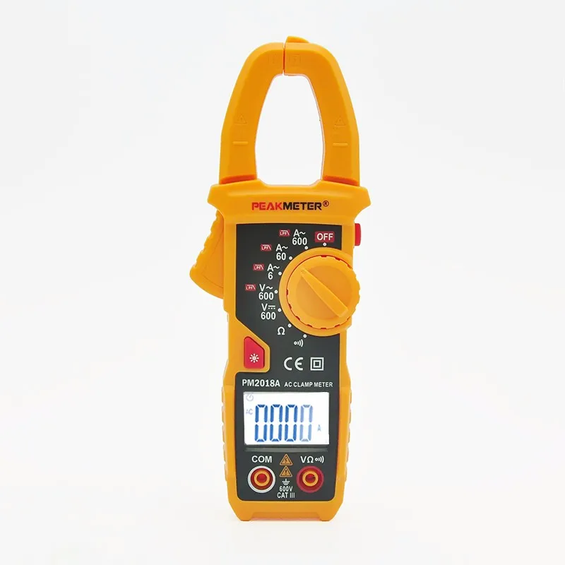 6000 Zählungen Ac Digital Clamp Meter Manueller Bereich Mit Lpftest