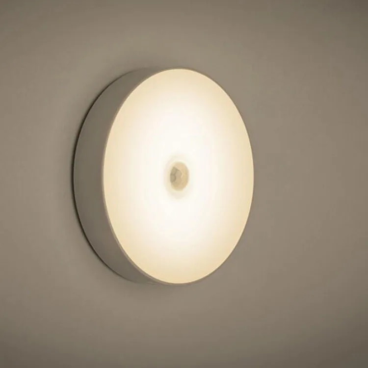 
USB charging PIR Body magnet Motion Sensor Activated Wall Light Night Light Induction Lamp For Closet Corridor Cabinet 