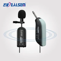 

High Quality fixed uhf Wireless Lavalier Microphone for stage performance