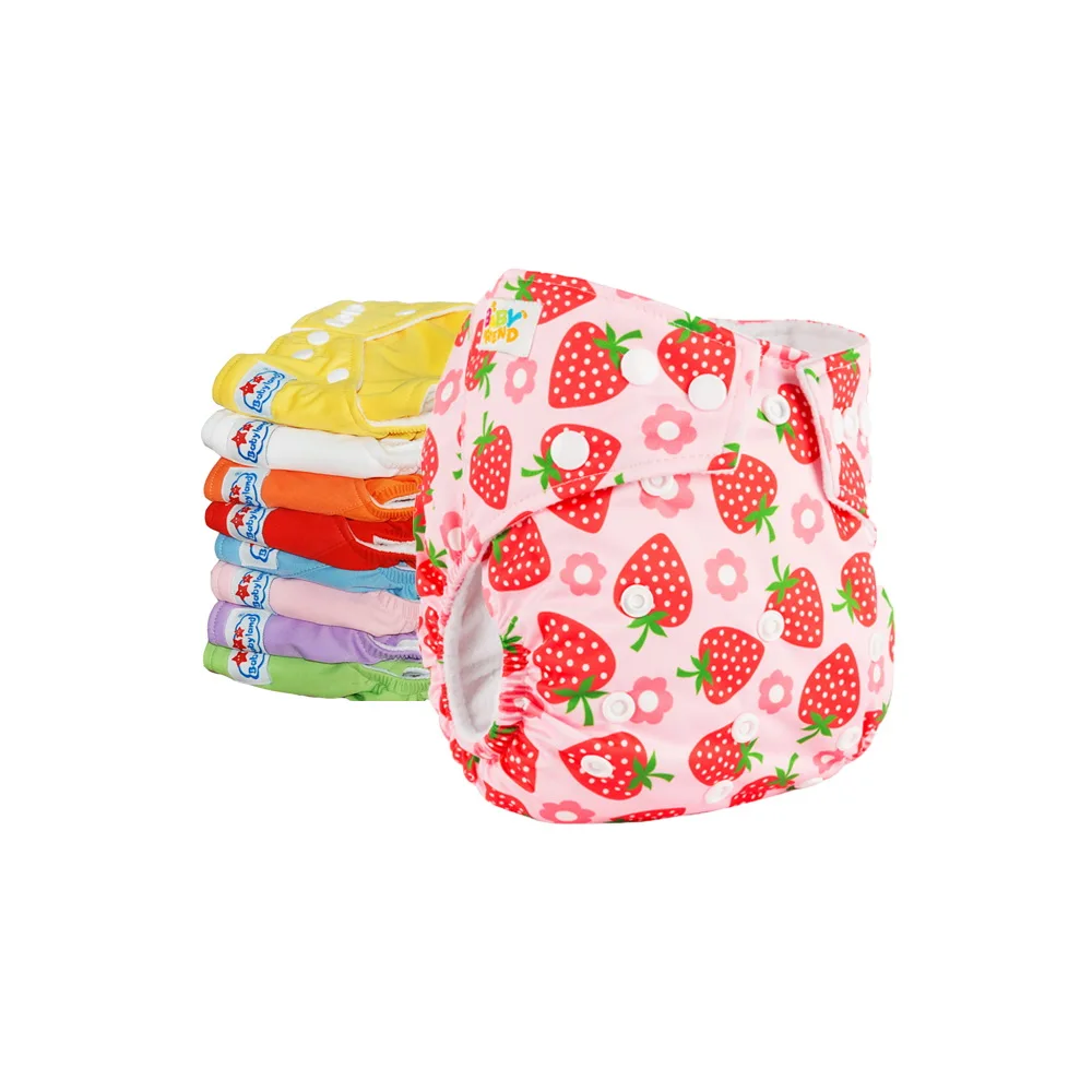 

2019 Babyland High Quality All Cute Prints Baby Cloth Diaper Covers