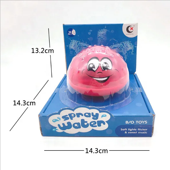 
Best Sale Baby Bathroom Bath LED Ball Spray Toys For Child  (62103600701)