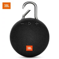 

JBL Clip 3 Portable Waterproof Wireless Bluetooth Speaker Mini Outdoor Sport Colorful Black Gray Red Blue BT Version 4.1 Speaker